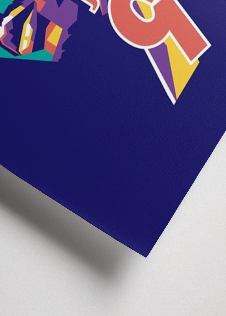 Juice WRLD 999 Pop Art