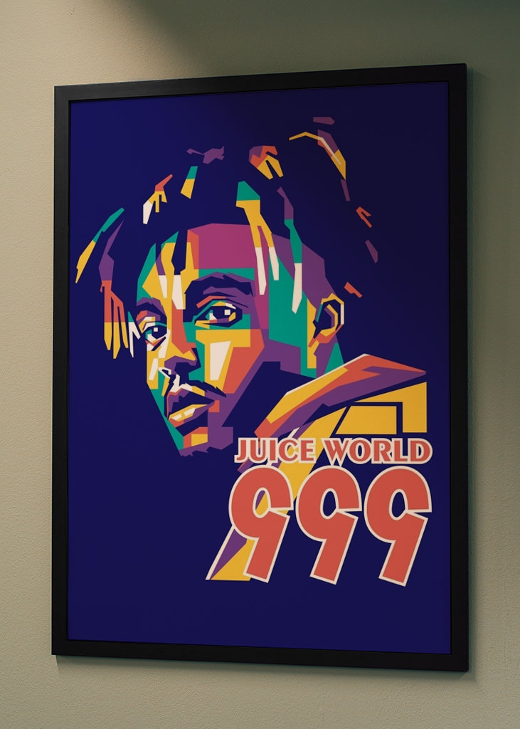 Juice WRLD 999 Pop Art