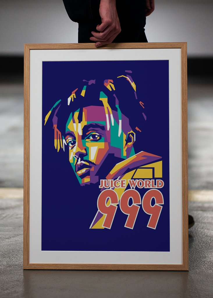 Juice WRLD 999 Pop Art