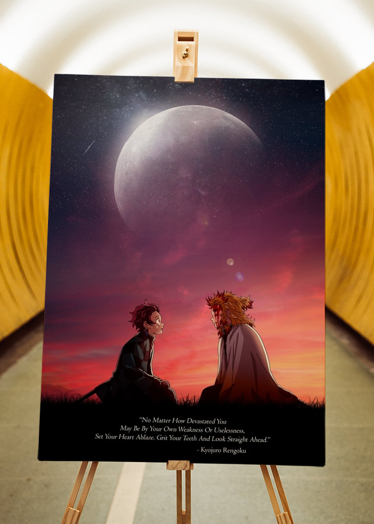 Kyojuro Rengoku Demon Slayer