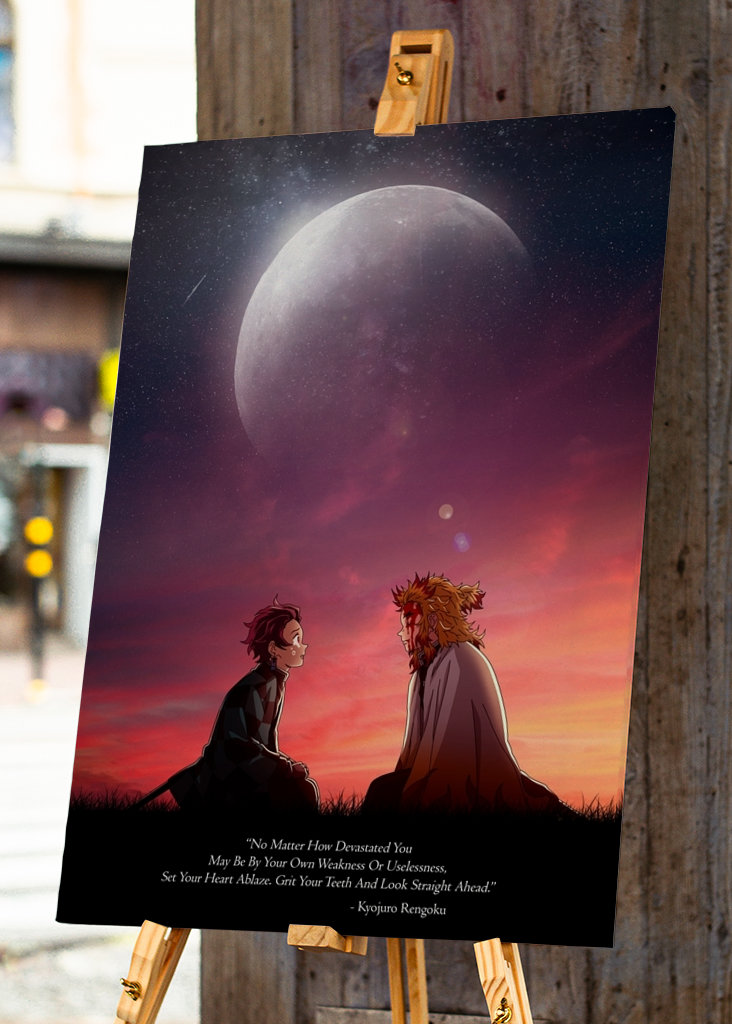 Kyojuro Rengoku Demon Slayer