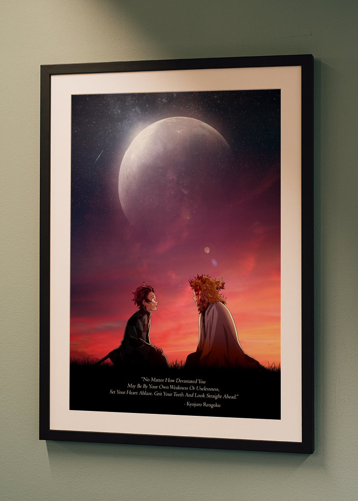 Kyojuro Rengoku Demon Slayer