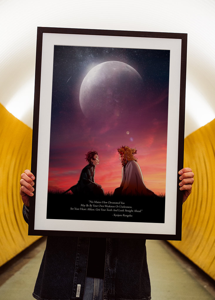 Kyojuro Rengoku Demon Slayer