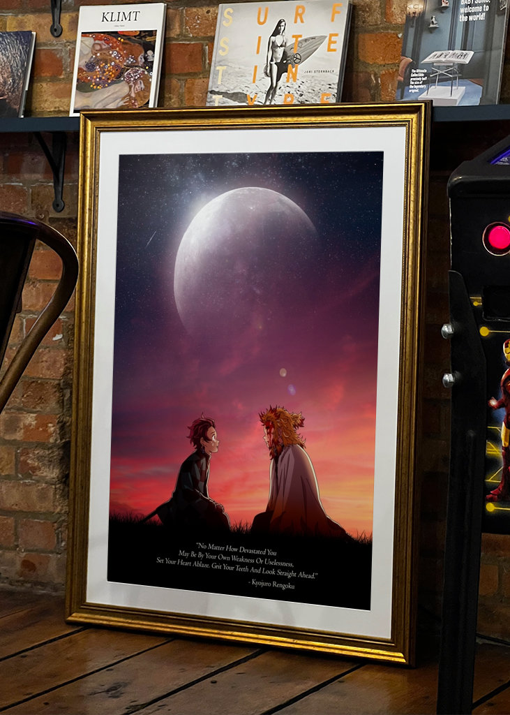 Kyojuro Rengoku Demon Slayer