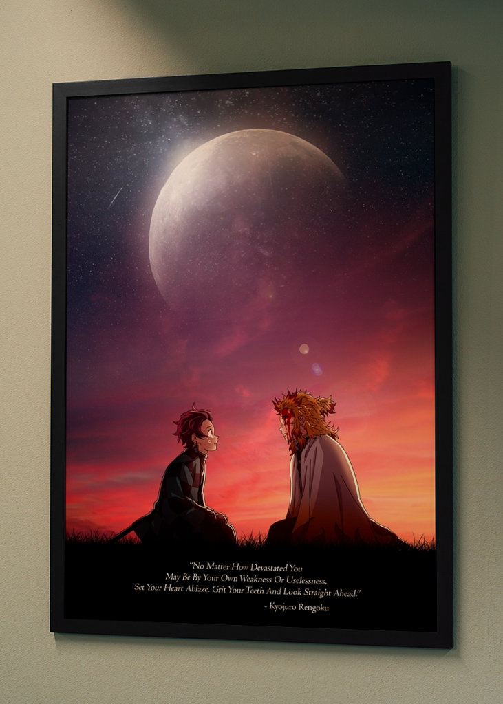 Kyojuro Rengoku Demon Slayer