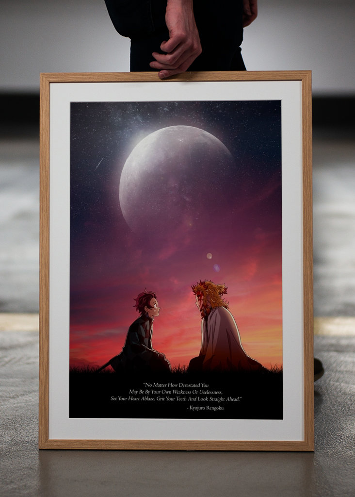 Kyojuro Rengoku Demon Slayer