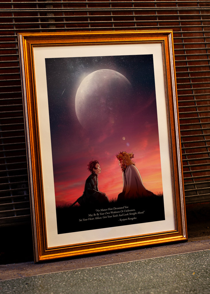 Kyojuro Rengoku Demon Slayer