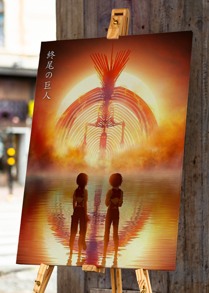 Eren Attack sur Titan