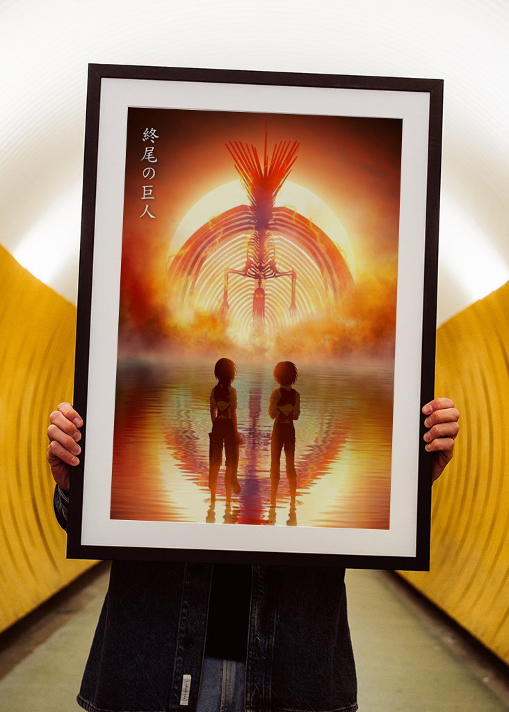 Eren Attack sur Titan