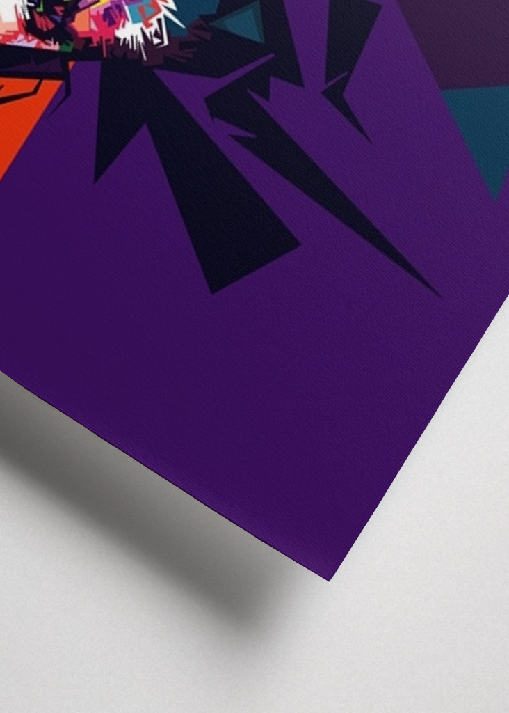 WPAP style John Wick