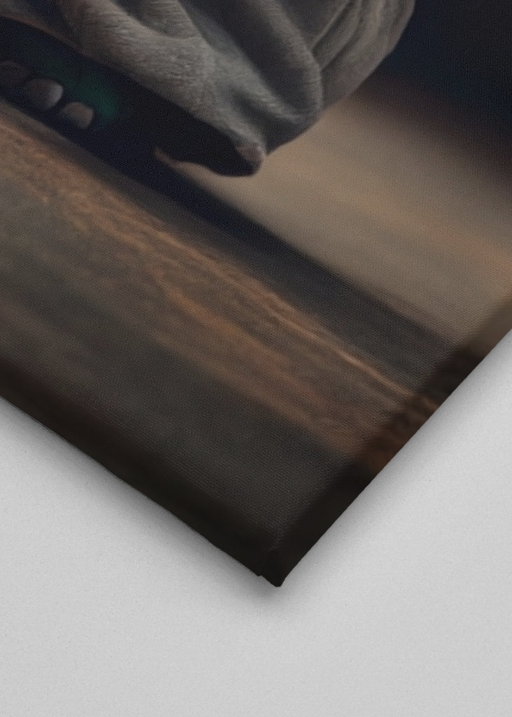 Baby Yoda with Lightsaber