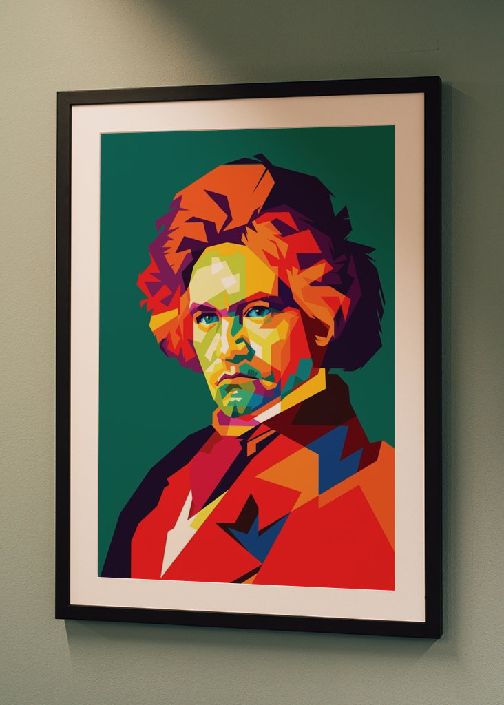 Pop Art de Beethoven