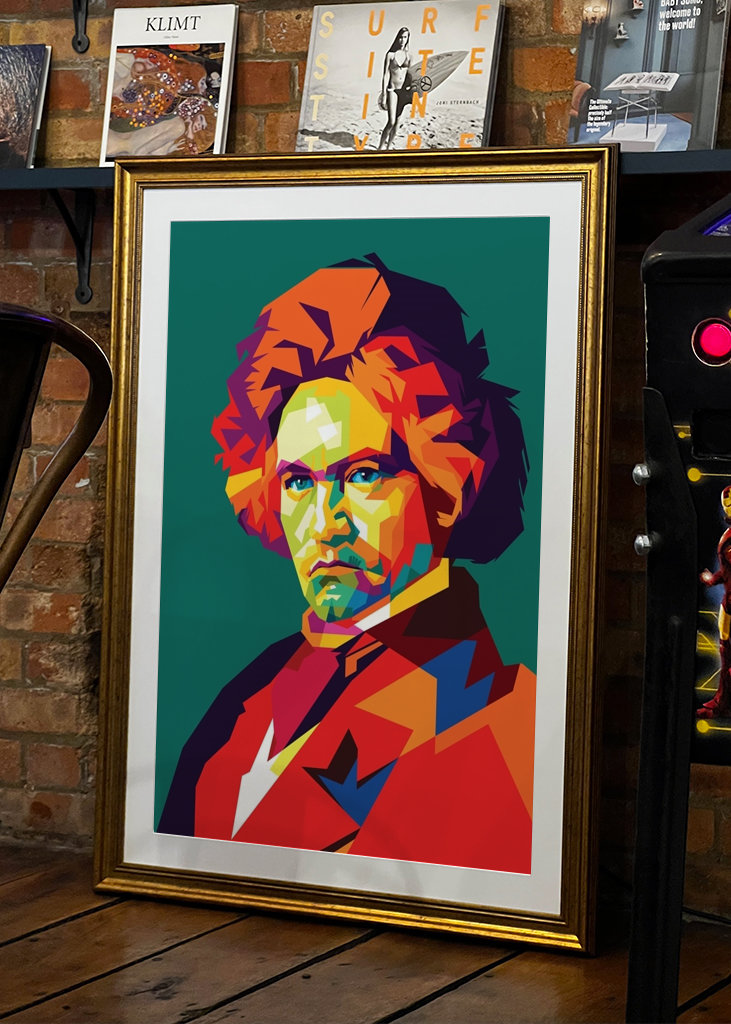 Pop Art de Beethoven