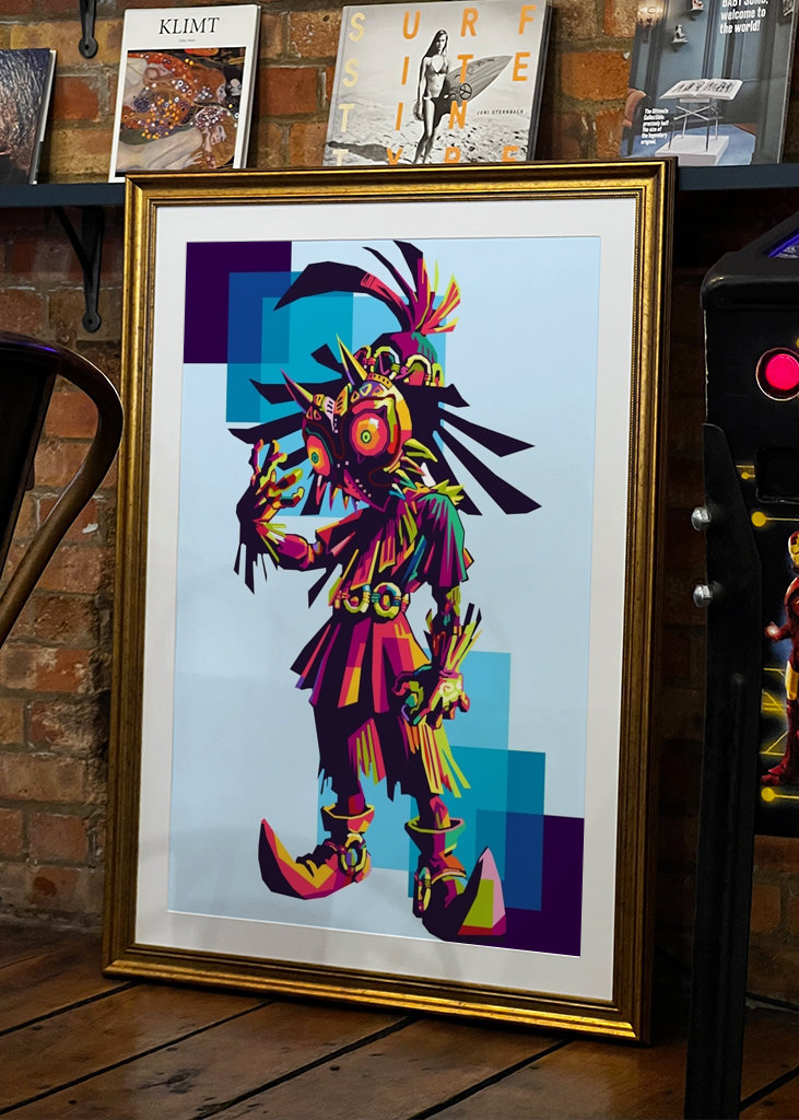 majora's mask pop art