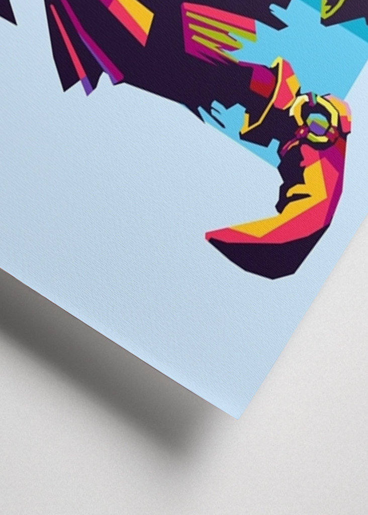 majora's mask pop art