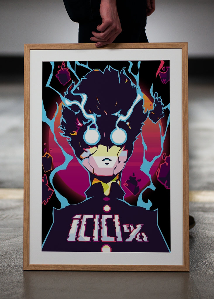 Psycho Mob 100 Pop Art