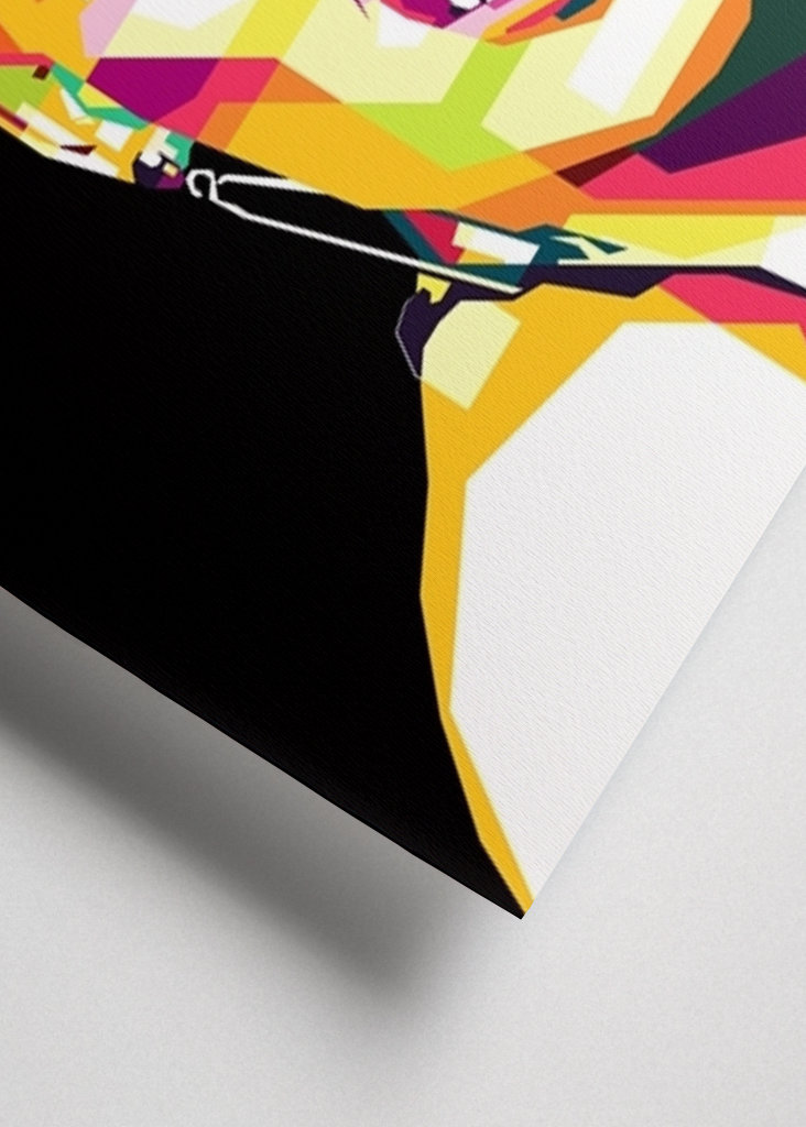 alecia beth moore pop art