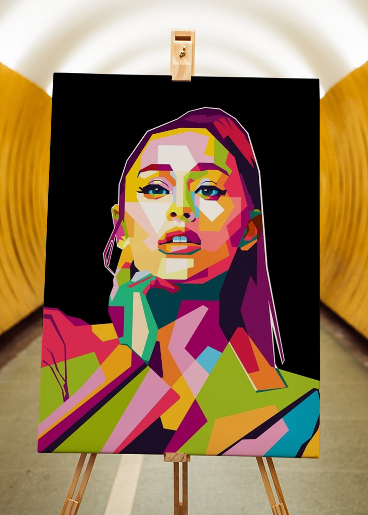 ariana grande pop art