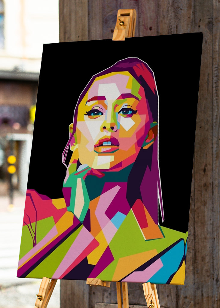 ariana grande pop art