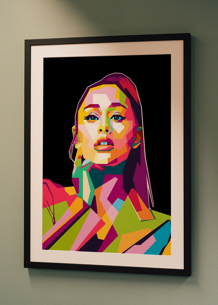 ariana grande pop art