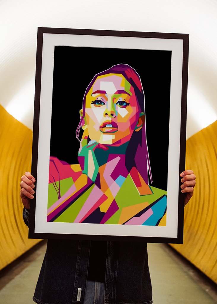 ariana grande pop art