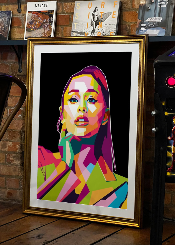 ariana grande pop art