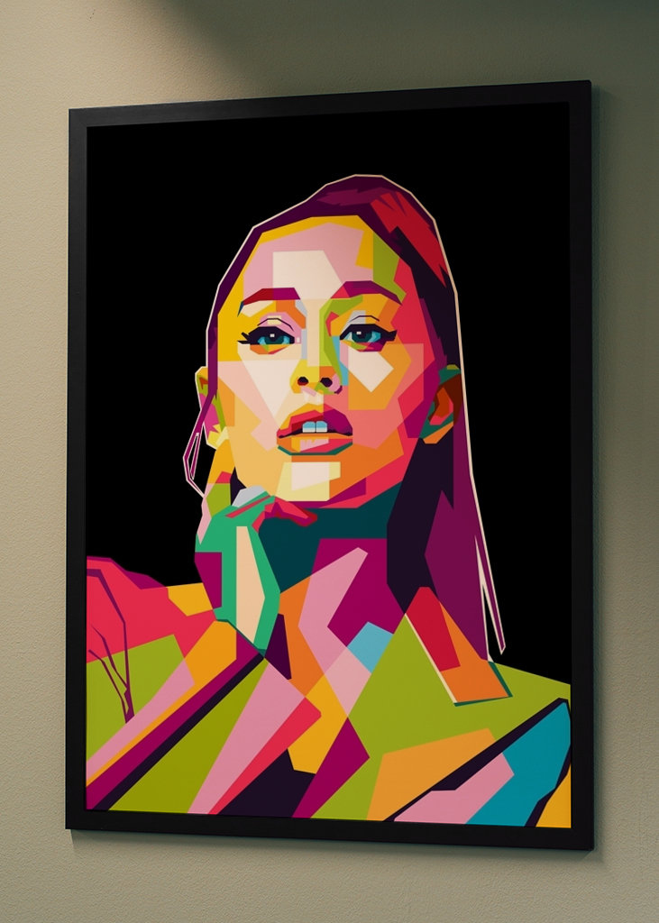 ariana grande pop art