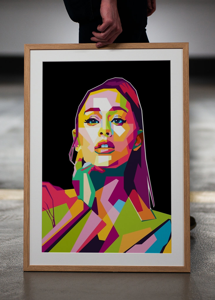 ariana grande pop art