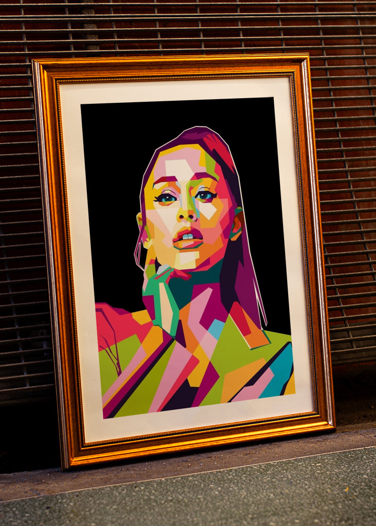 ariana grande pop art