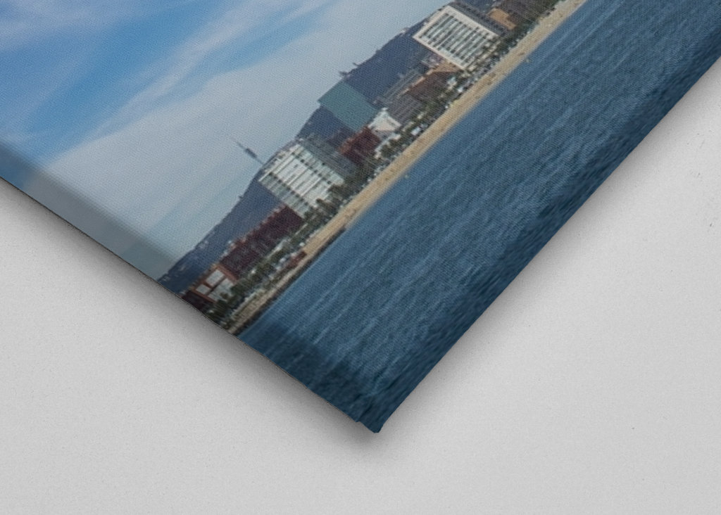 l’horizon de Barcelone