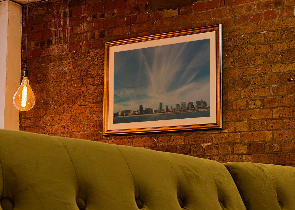 l’horizon de Barcelone