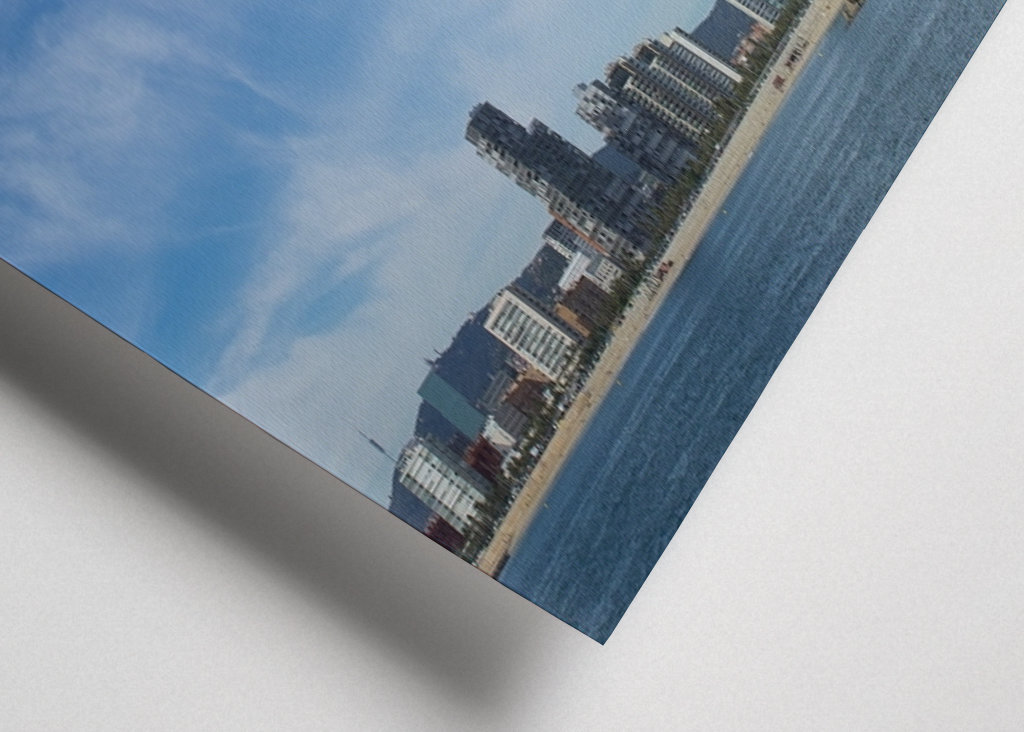 l’horizon de Barcelone