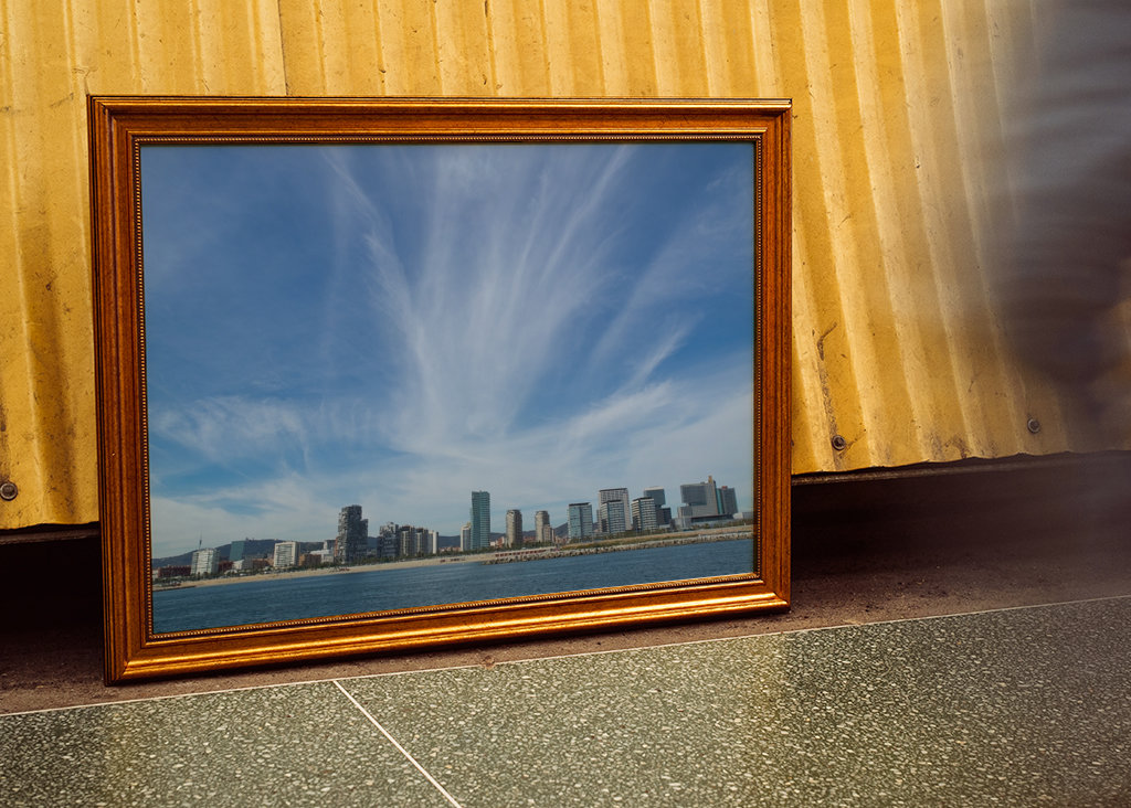 l’horizon de Barcelone