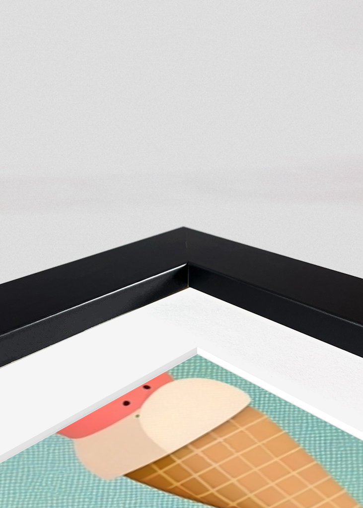 Retro Ice Cream Cones