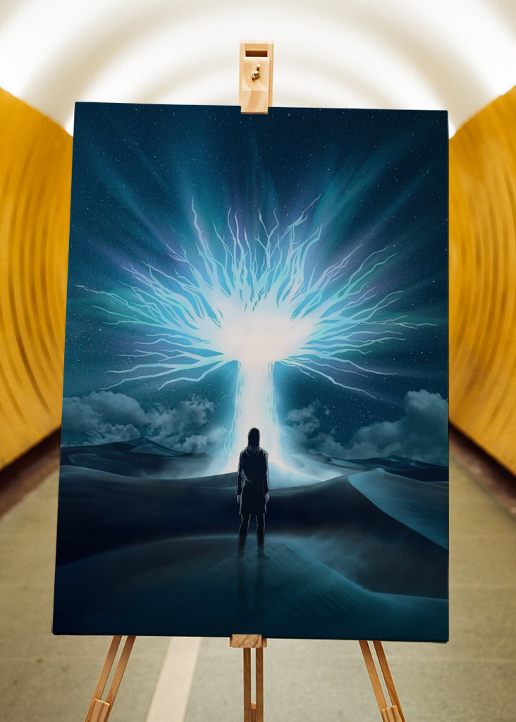 Eren Yeager útočí na Titána