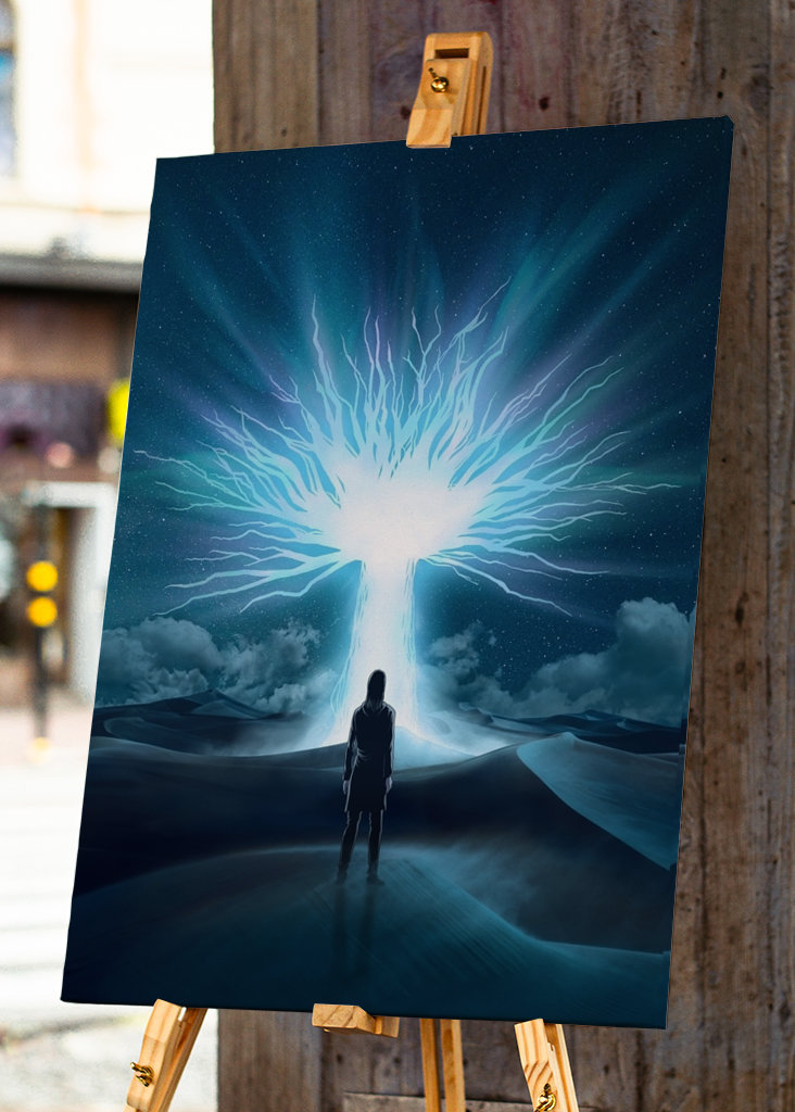 Eren Yeager útočí na Titána