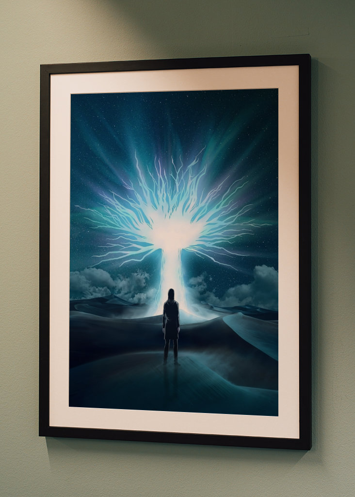 Eren Yeager útočí na Titána