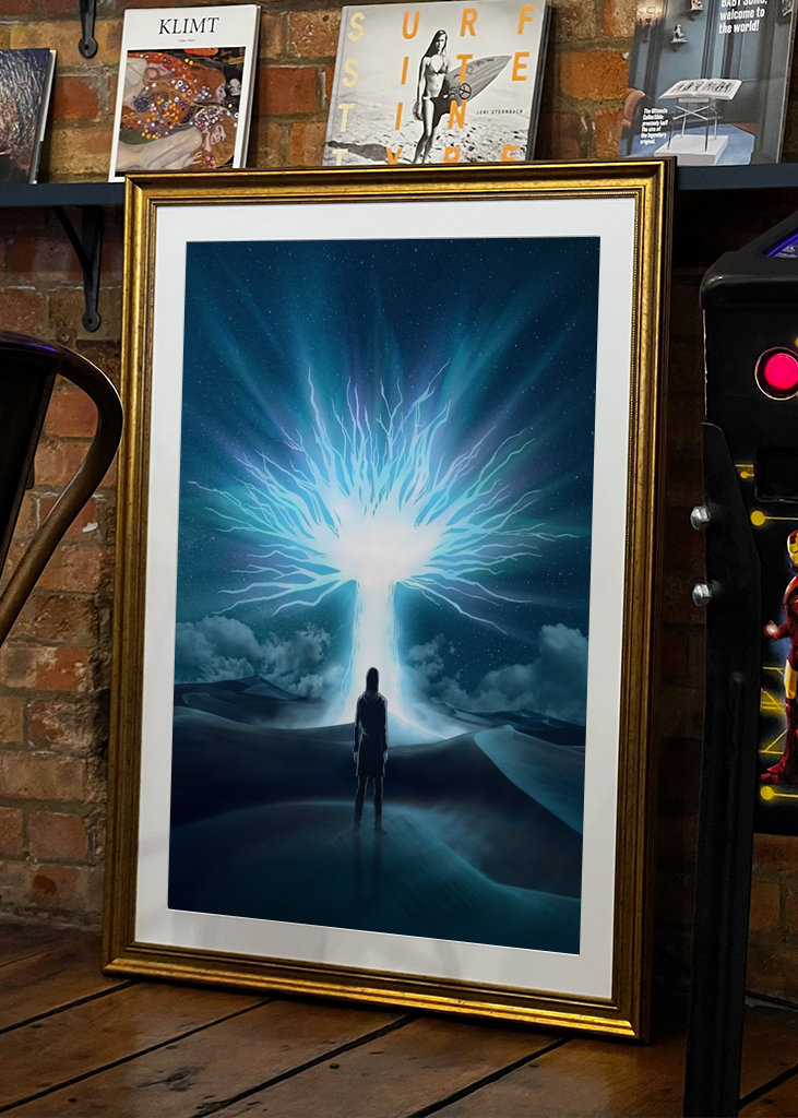 Eren Yeager útočí na Titána