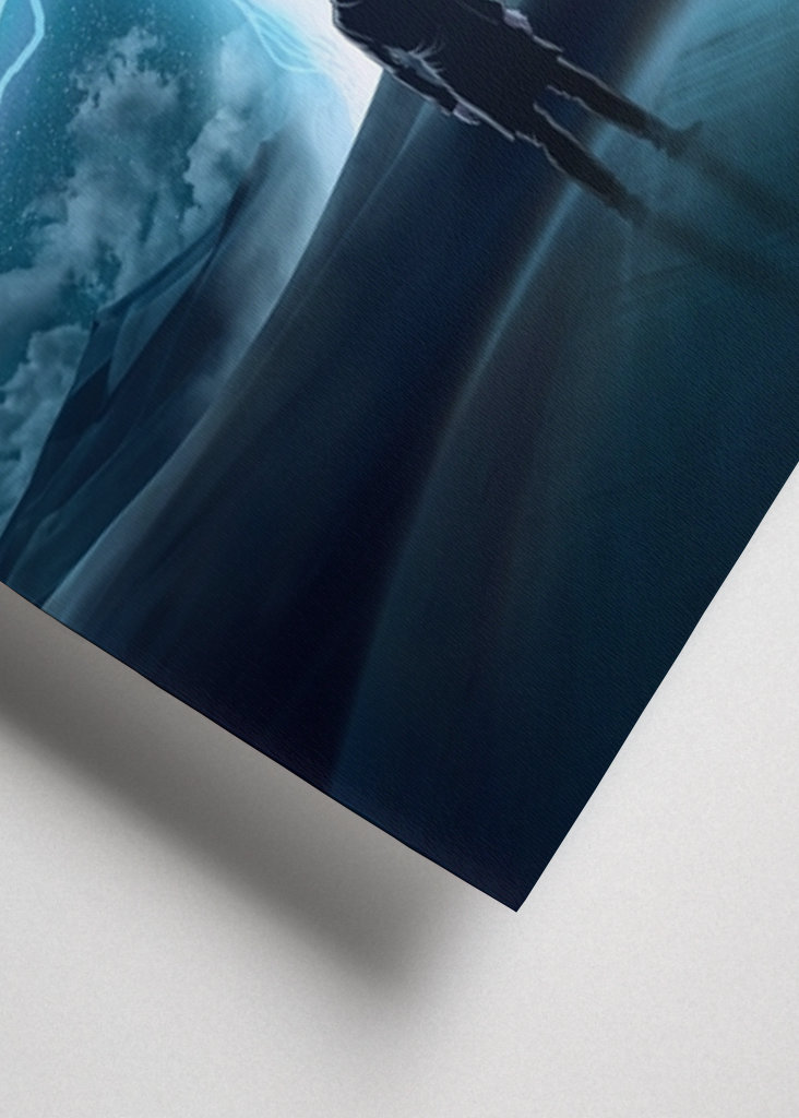 Eren Yeager útočí na Titána