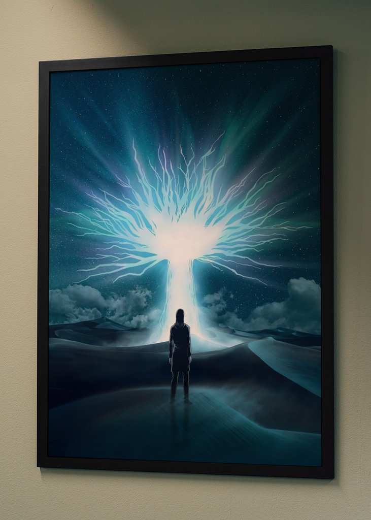 Eren Yeager útočí na Titána