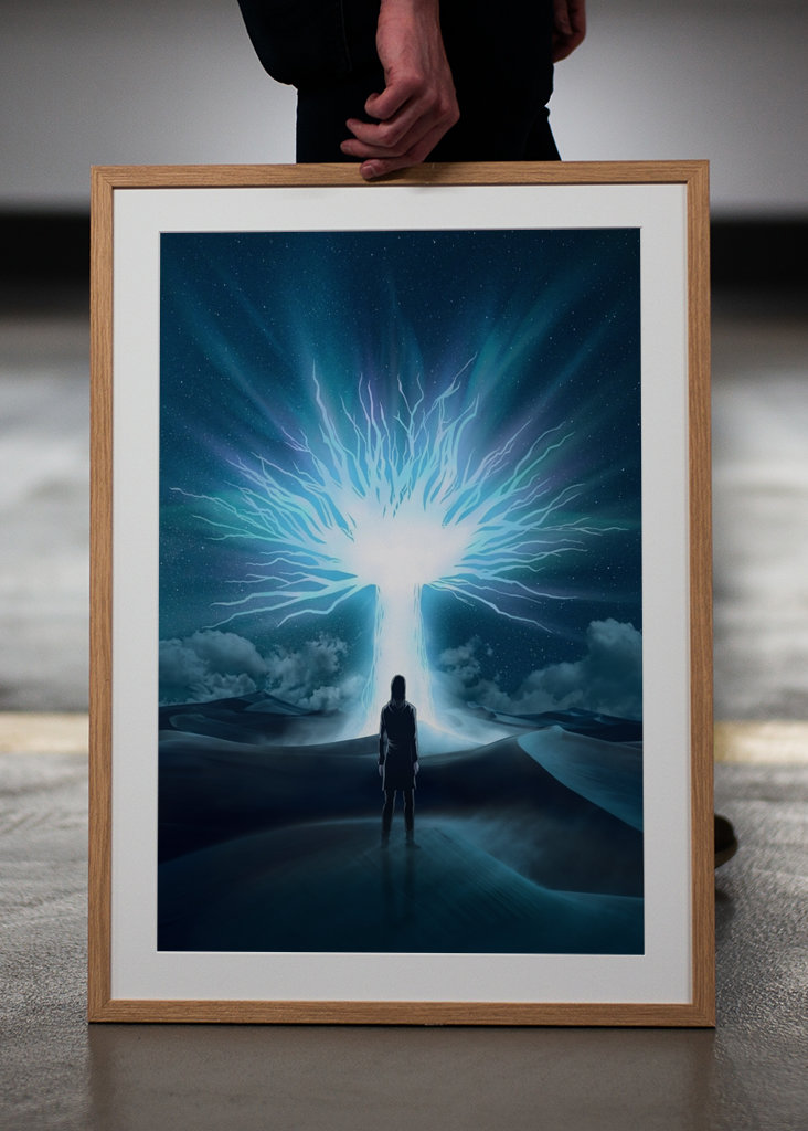 Eren Yeager útočí na Titána