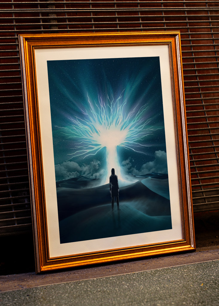 Eren Yeager útočí na Titána