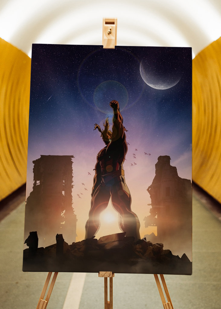 All Might My Hero Academia