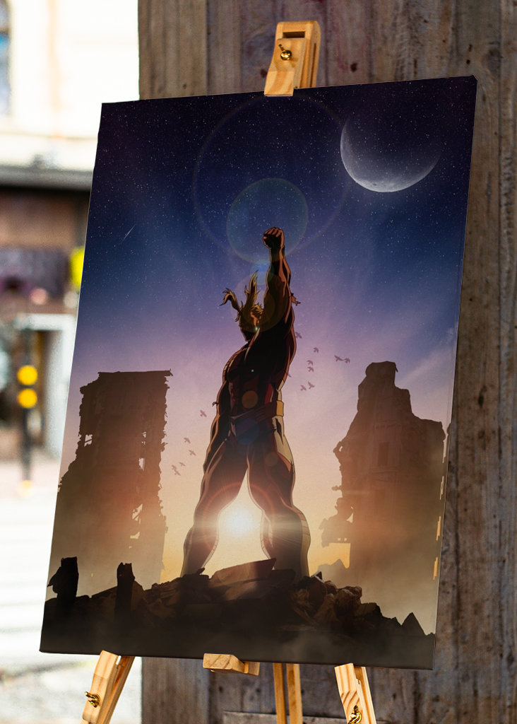 All Might My Hero Academia