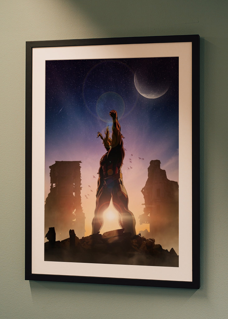 All Might My Hero Academia