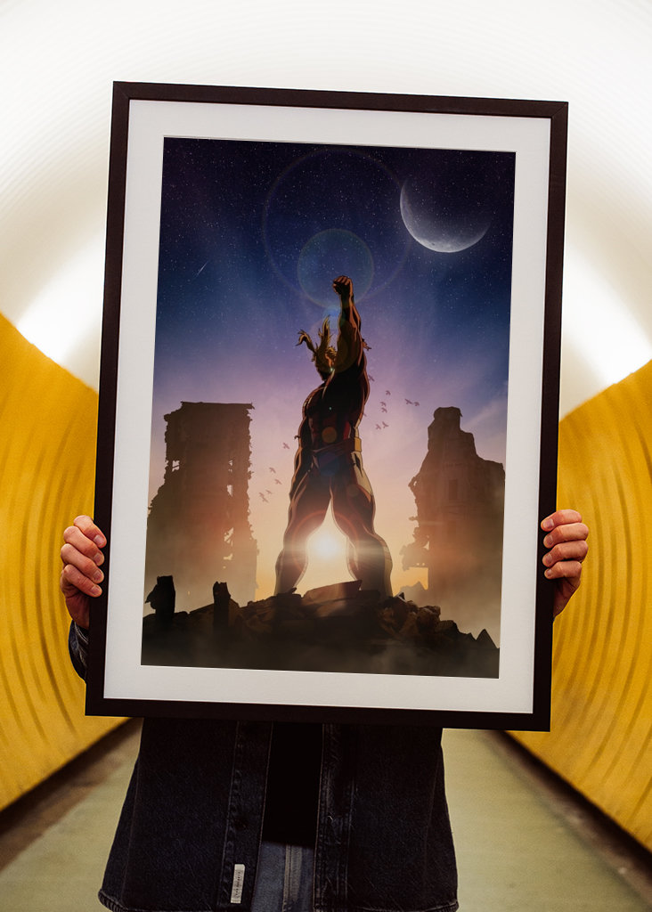 All Might My Hero Academia