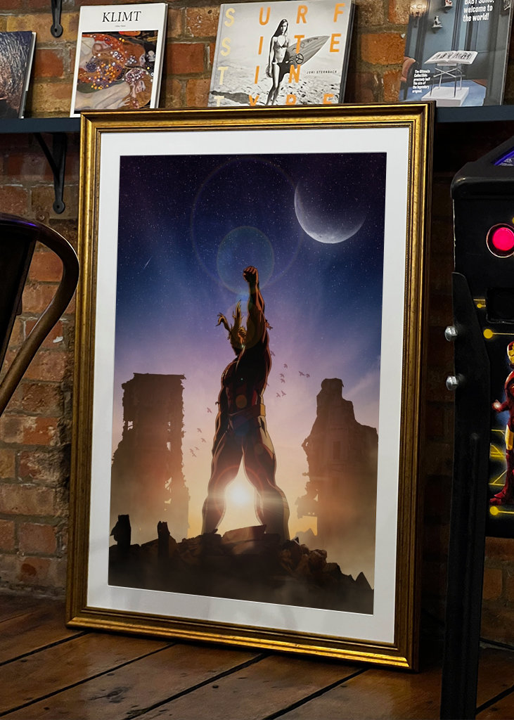 All Might My Hero Academia