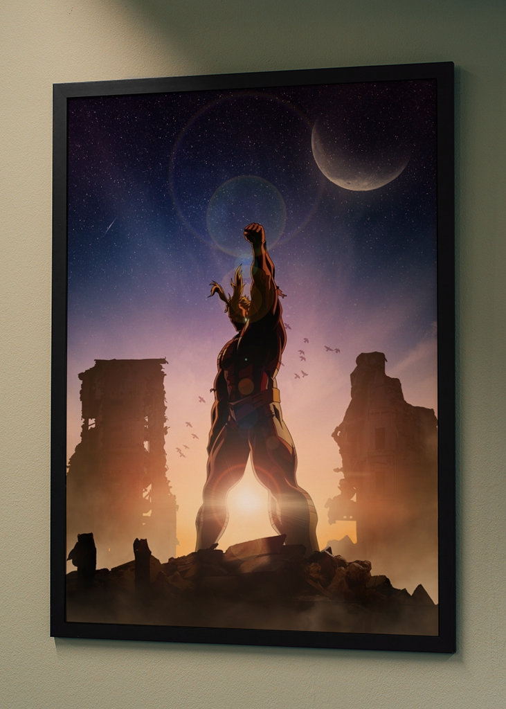 All Might My Hero Academia