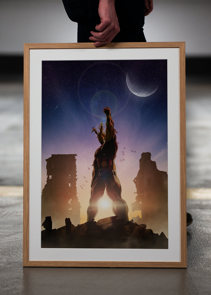 All Might My Hero Academia