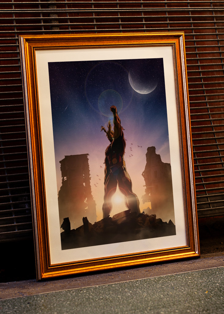 All Might My Hero Academia